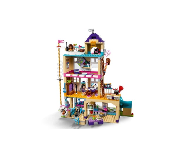 LEGO Friends Dom przyjaźni - 395131 - zdjęcie 3
